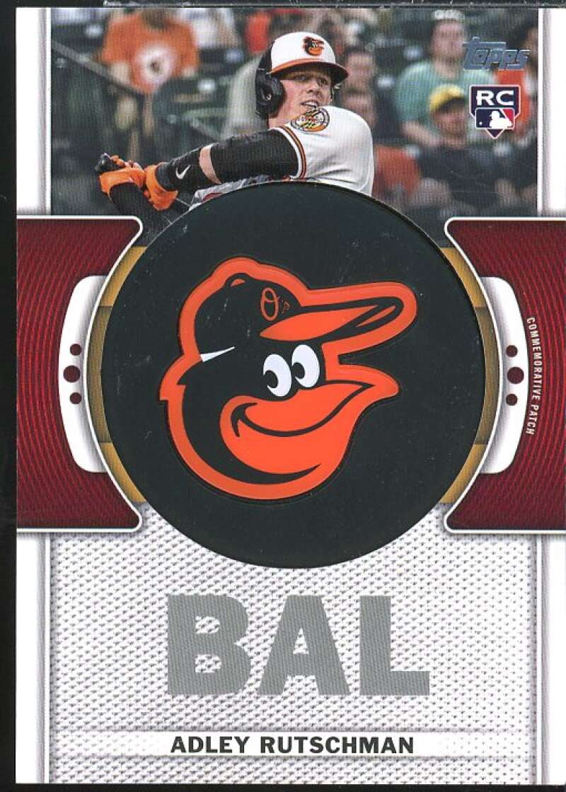 Adley Rutschman Rookie Card 2023 Topps Team Logo Commemorative Patch # ...