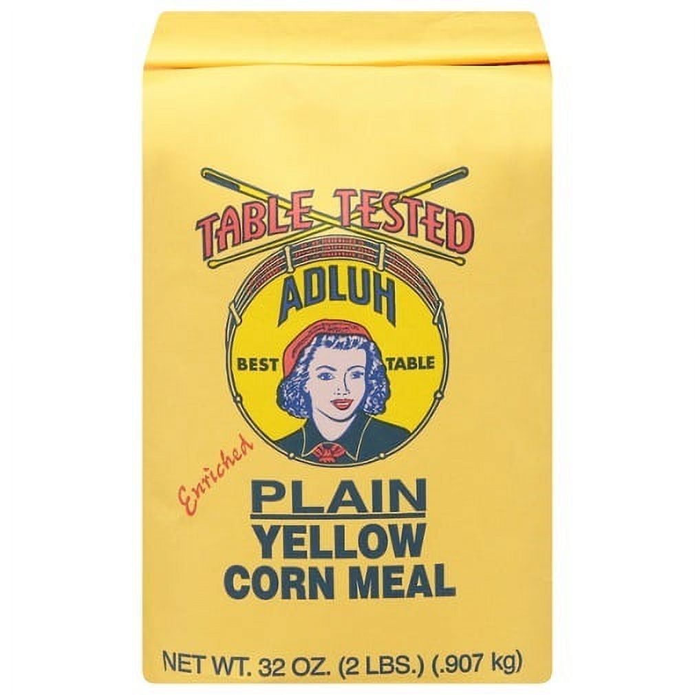 Adluh Plain Yellow Corn Meal Mix - Walmart.com