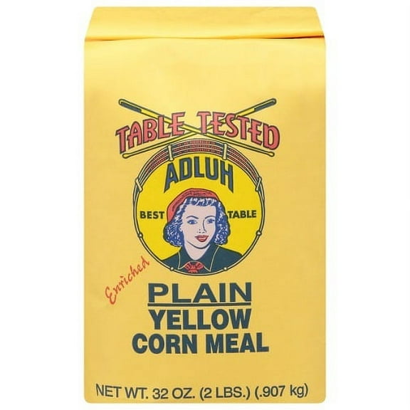 Adluh Plain Yellow Corn Meal Mix