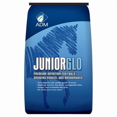 Adm Animal Nutrition JUNIORGLO 50lb