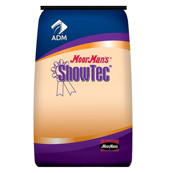 Adm Animal Nutrition MoorMan`s ShowTec RumaFill  50LB