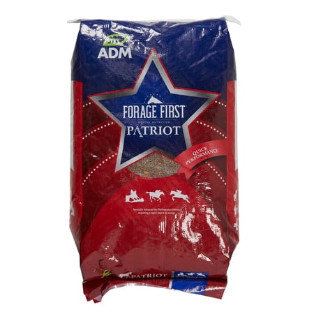 Adm Animal Nutrition Patriot Quick Performance 50lb