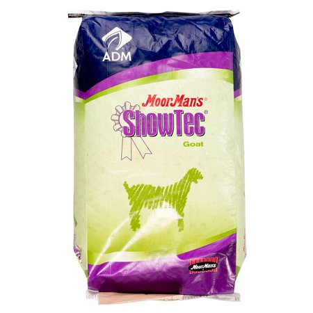 Adm Animal Nutrition ShowTec MoorGrands Goat Feed 50LB