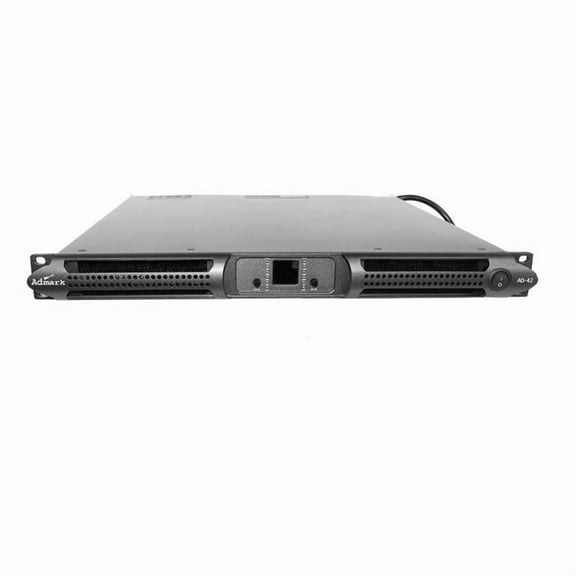 Admark AD42 Class-D 2 Channel 8500 Watt 2 Ohms Rack Power Amplifier