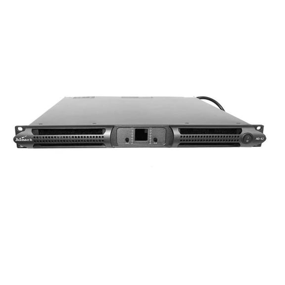 Admark AD42 Class-D 2 Channel 8500 Watt 2 Ohms Rack Power Amplifier