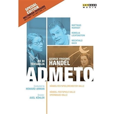 Admeto (DVD + Blu-ray), Arthaus Musik, Music & Performance