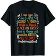 thumbnail image 1 of Admin Assistant Appreciation Administrative Assistant T-Shirt, 1 of 4