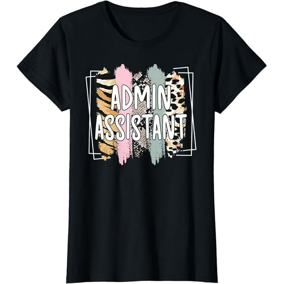 Admin Assistant Squad Administrative Assistant T-Shirt