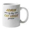 thumbnail image 1 of Admin Cat Lover Coffee & Tea Mug Cup for Administrative Assistant (11oz), 1 of 8