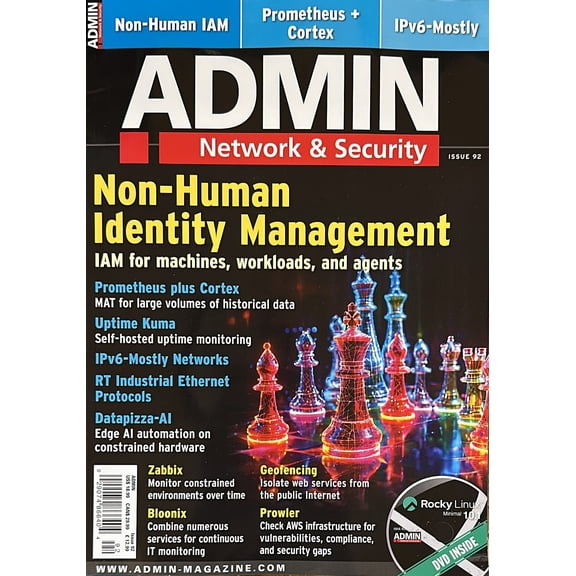 Admin Network & Security Magazine Issue 92