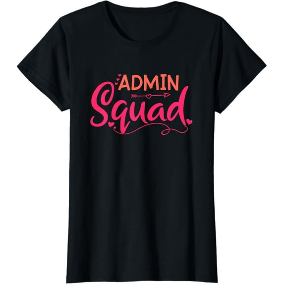 Admin Squad Office Squad Outfit Admin Office Gift T-Shirt