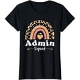 thumbnail image 1 of Admin Squad School Admin Assistant Principal Administrator T-Shirt, 1 of 4