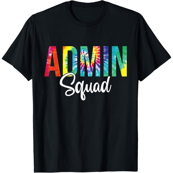 Admin Squad School Admin Assistant Principal Administrator T-Shirt