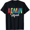 thumbnail image 1 of Admin Squad School Admin Assistant Principal Administrator T-Shirt, 1 of 3