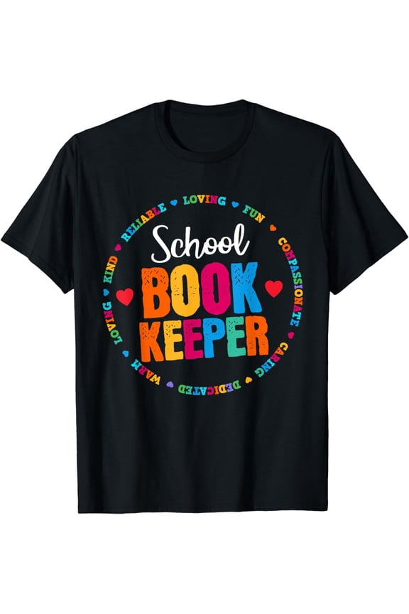 Admin Squad School Assistant Principal School Bookkeeper T-Shirt