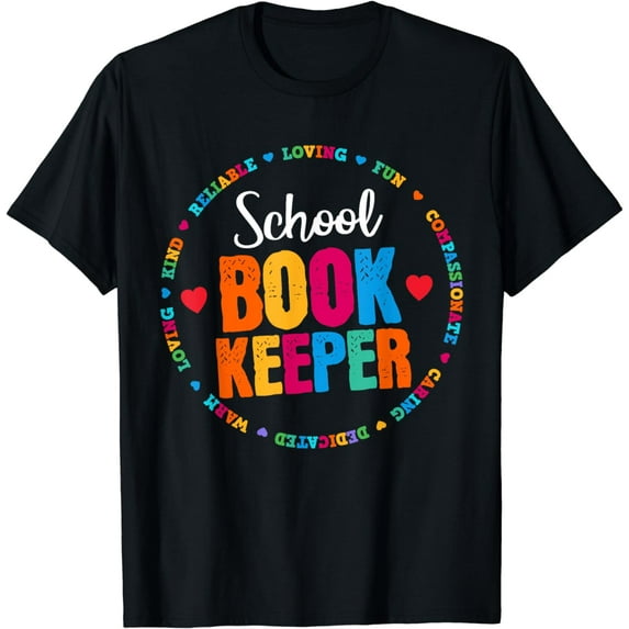 Admin Squad School Assistant Principal School Bookkeeper T-Shirt