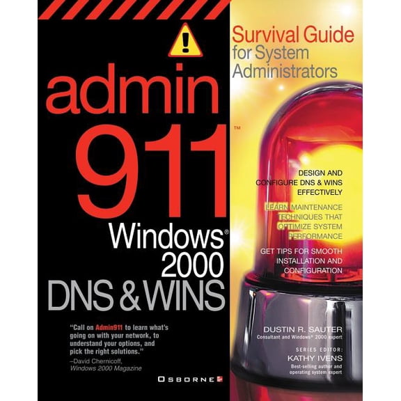 Admin911 Admin911: DNS & Wins: A Survival Guide for System Administrators, (Paperback)