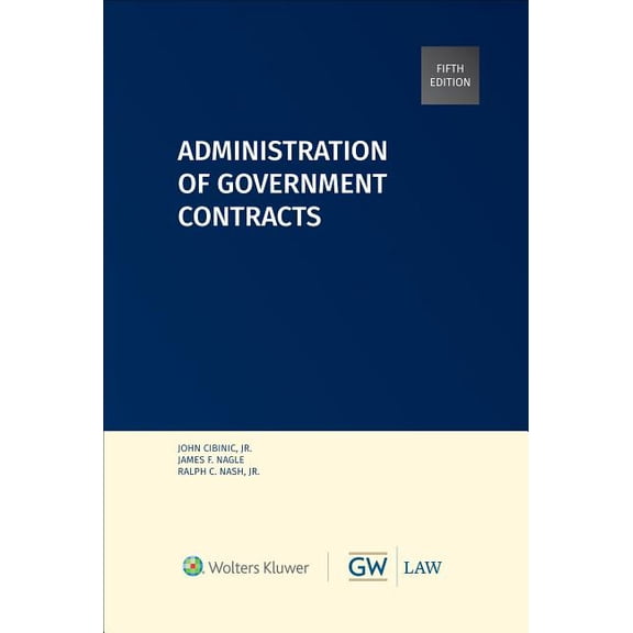 Pre-Owned Administration of Government Contracts (Hardcover)
