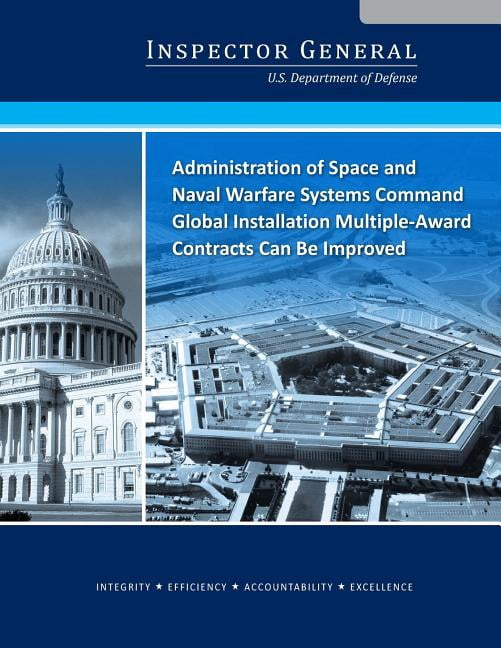 Administration of Space and Naval Warfare Systems Command Global ...