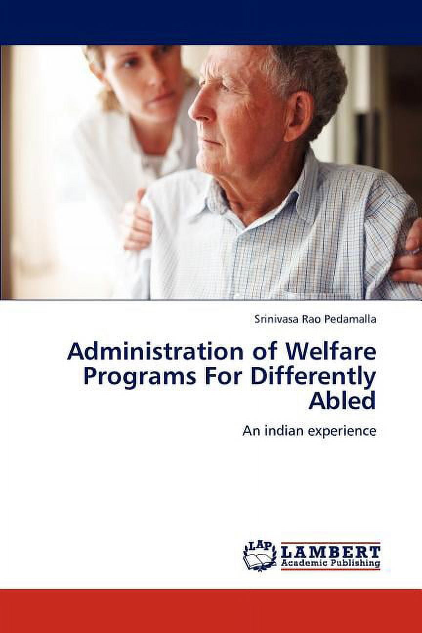 Administration of Welfare Programs For Differently Abled (Paperback ...