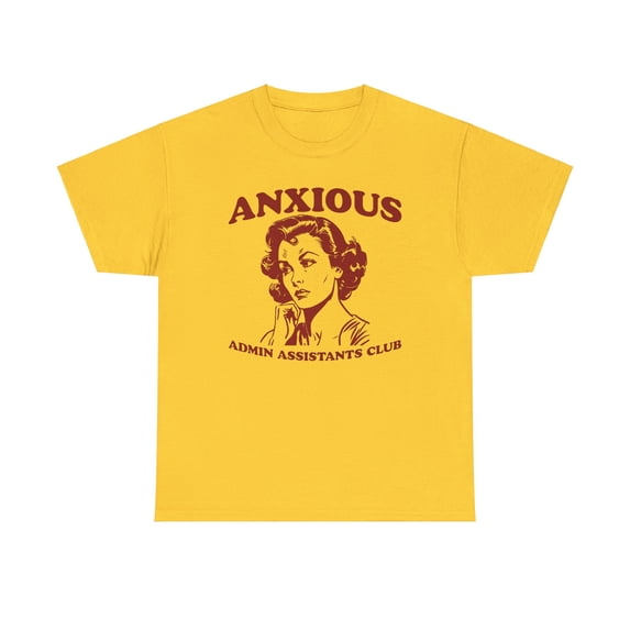 Administrative Admin Assistant Shirt Gifts Tshirt Crew Neck Short Sleeve