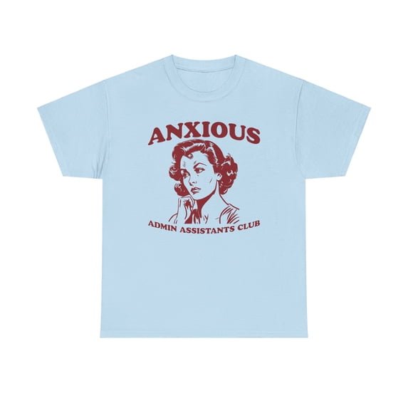 Administrative Admin Assistant Shirt Gifts Tshirt Crew Neck Short Sleeve