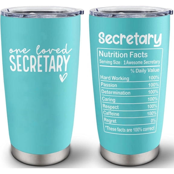Administrative Assistant Gifts for Women - Administrative Professional Day Gifts - Best Admin Asst Ever Gift - Admin Asst Appreciation Gift, 20 oz Insulation Stainless Steel Tumbler
