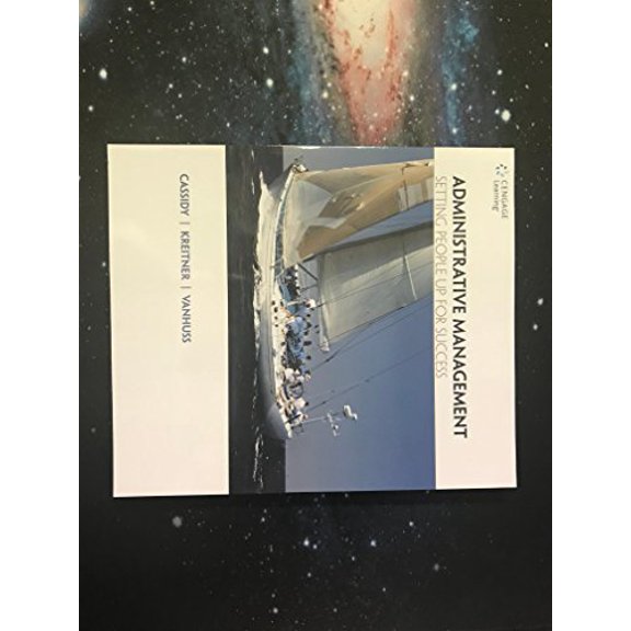 Pre-Owned Administrative Management: Setting People Up for Success (Paperback) 1133365175 9781133365174