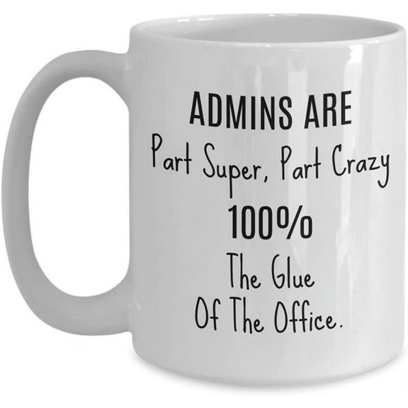 Administrative Professional Coffee Mug, Admin Assistant Gifts, Secretary Coffee Mug, Christmas Presents For Admin, Birthday Gifts For Admin, Gifts