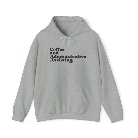 Administrative assistant 1970s 70s Hoodie, Gifts, Hooded Sweatshirt