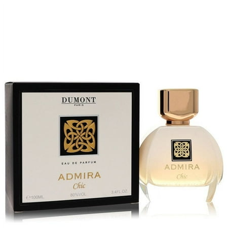 Dumont Ladies Admira Chic EDP Spray 3.4 oz Fragrances 3760060762252