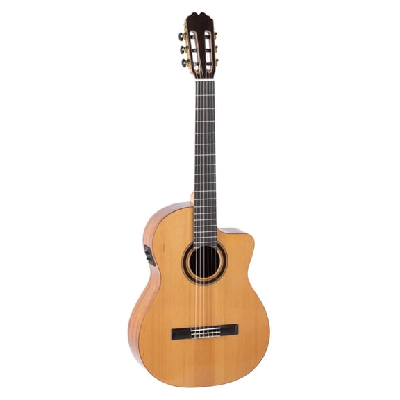 Admira Granada Ecf Cutaway Electrified Classical Guitar Solid Cedar Top