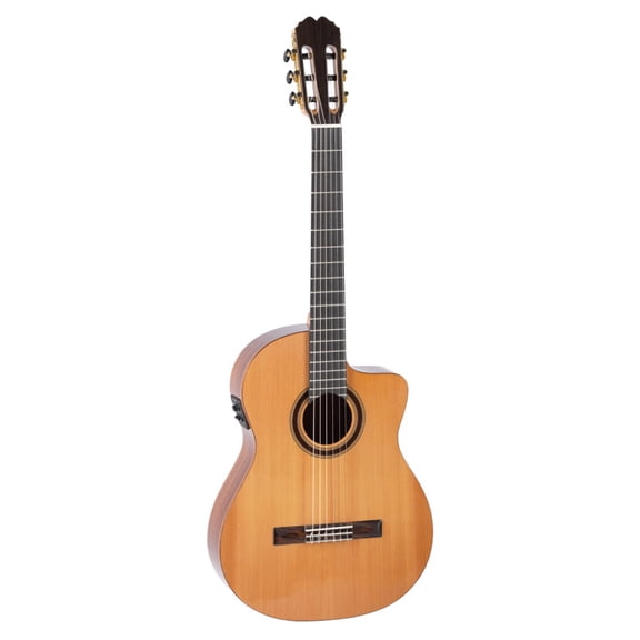 Admira Granada Ectf Cutaway Electrified Classical Thin Body With Solid Cedar Top