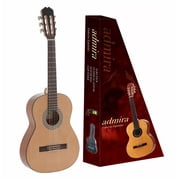 Admira Guitar Pack Alba 3/4 Classical Guitar w/ Tuner, Gig Bag & Color Box