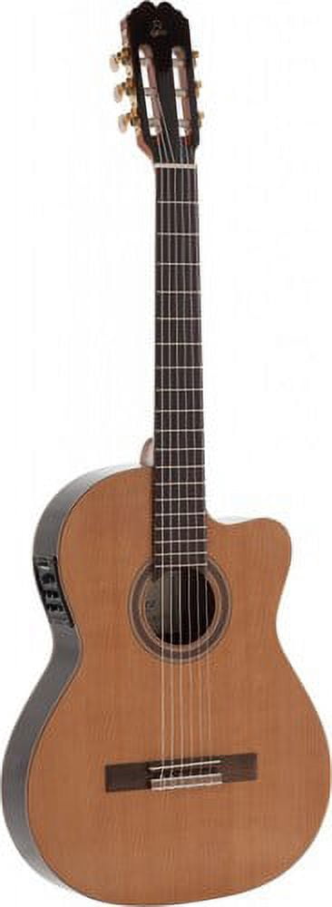 Admira Virtuoso Cutaway Electrified Classical Guitar With Thin Body