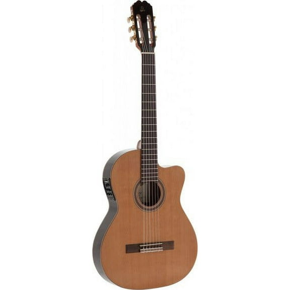 Admira Virtuoso Cutaway Thin Acoustic Electric Classical Guitar - VIRTUOSO-ECTF