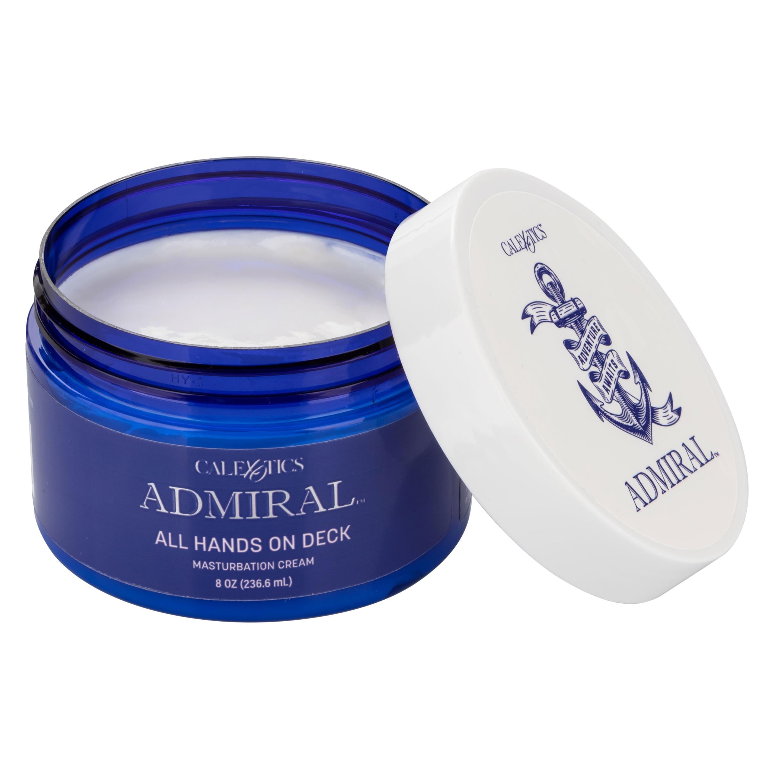 CalExotics Admiral All Hands on Deck Masturbation Cream 8 oz