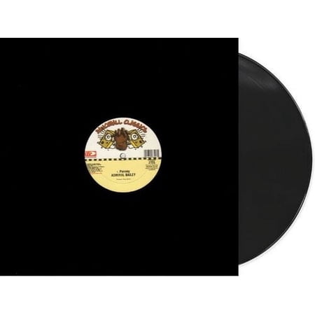 Admiral Bailey - Punany - Music & Performance - Vinyl