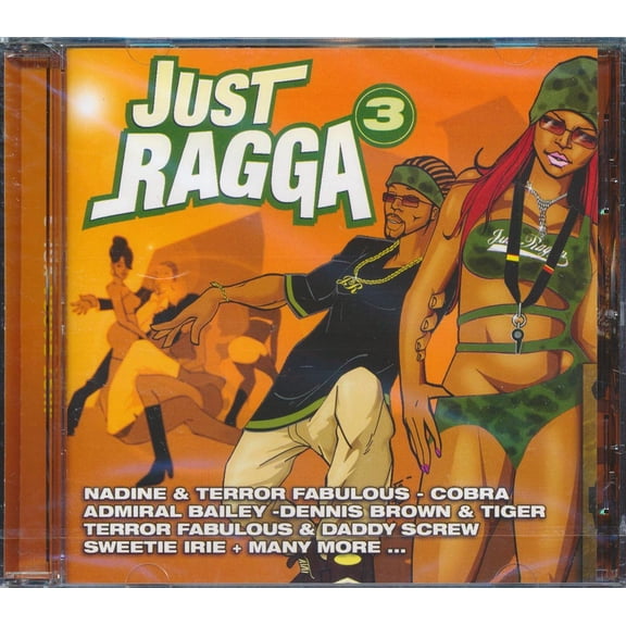 Admiral Bailey, Red Dragon, Major Mackerel, Etc. - Just Ragga Volume 3 - CD