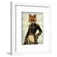 thumbnail image 1 of Admiral Fox Full, Animals Framed Art Print Wall Art by Fab Funky Sold by Art.Com, 1 of 6