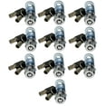 thumbnail image 1 of Admiral Locks Tubular Cam Lock, Keyed Alike (5/8" Length) Pack of. 10, 1 of 3