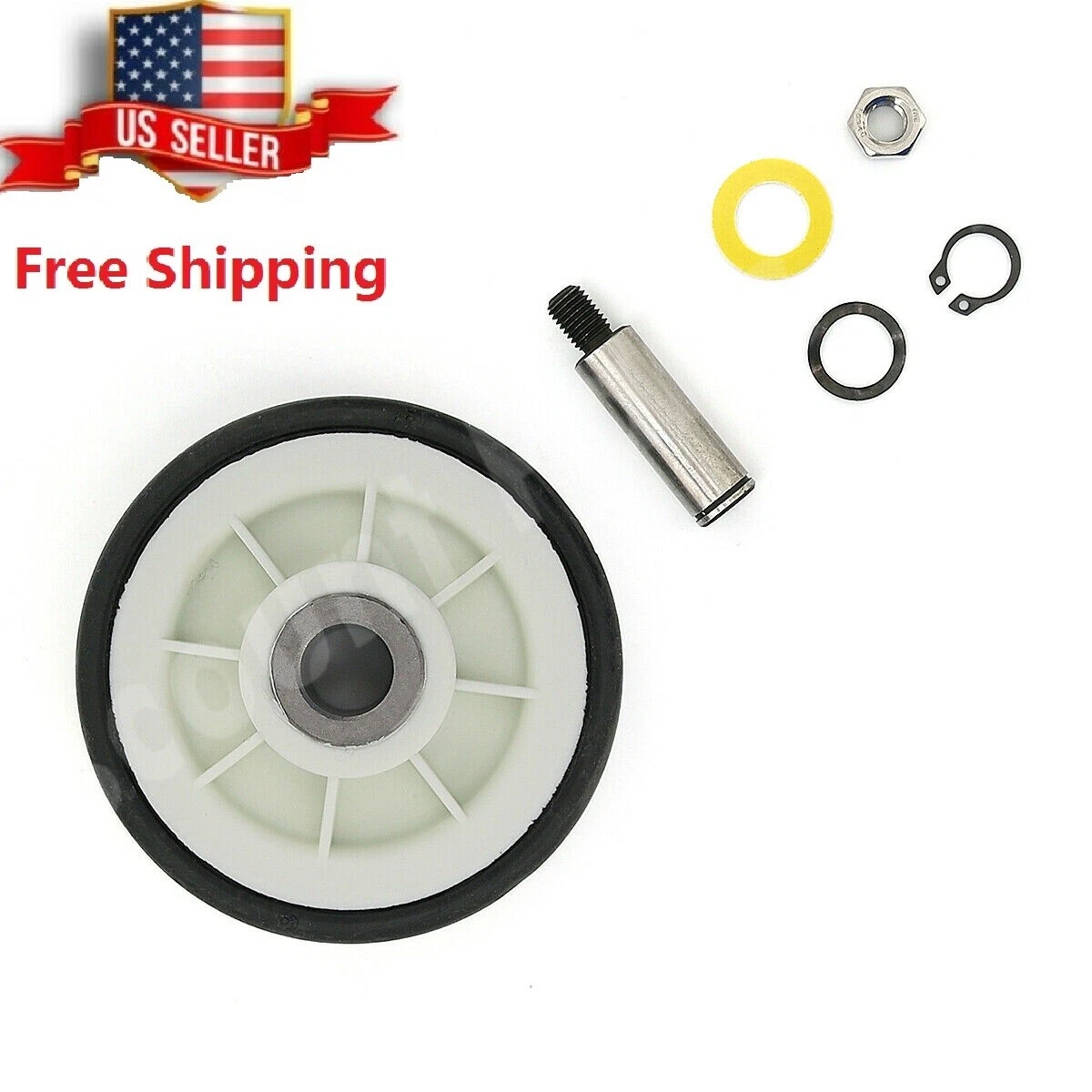 Kit Rulli Cestello Asciugatrice Per Maytag – Ricambio CarBole 303373K (WP12001541, 12001541)