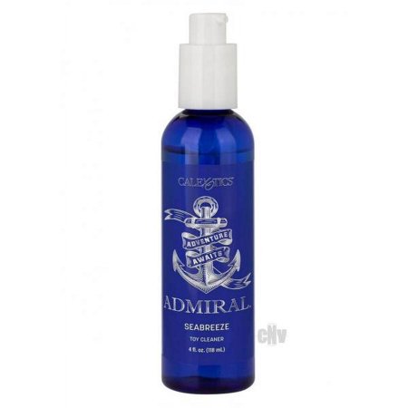 Admiral Seabreeze Toy Cleaner - 4 Fluid Ounce