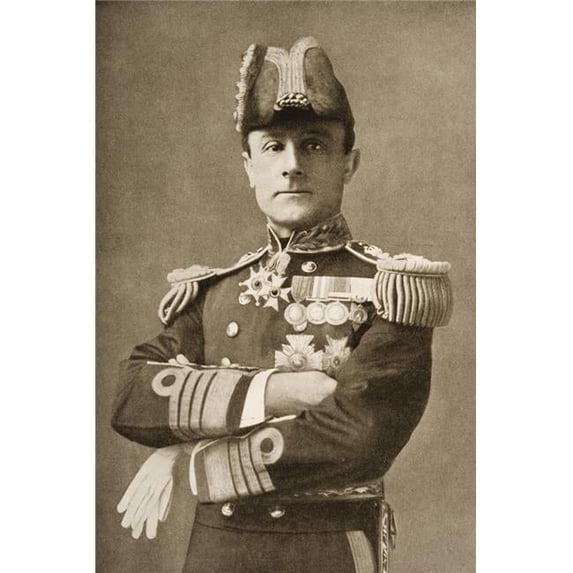 Admiral Sir John Rushworth Jellicoe 1859-1935 of The British Royal Navy From Photograph by Russell Print