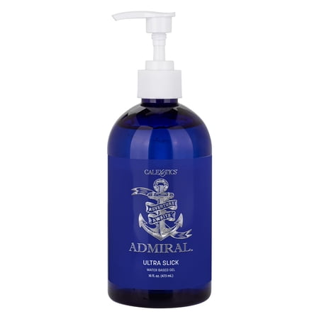 Admiral Ultra Slick Water Based Gel 16oz