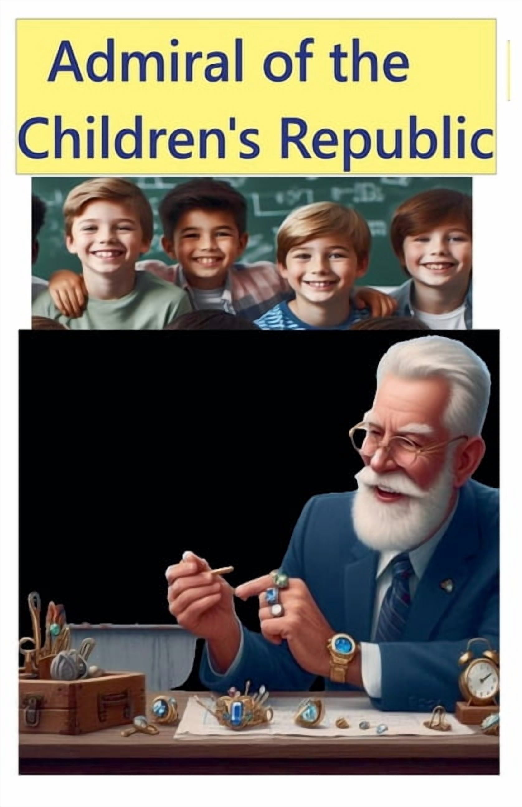 Admiral of the Children's Republic, (Paperback)