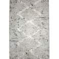 thumbnail image 1 of Davide 1230 Transitional Geometric Grey 3x5 Area Rug, 1 of 5