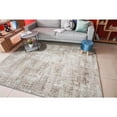 thumbnail image 1 of Livigno 1241 Transitional Striated Beige Polypropylene Area Rug 7'10" x 10'6", 1 of 5