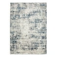 thumbnail image 1 of Livigno 1241 Transitional Striated Blue Polypropylene Area Rug 7'10" x 10'6", 1 of 5
