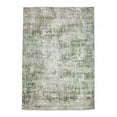 thumbnail image 1 of Livigno 1241 Transitional Striated Green Polypropylene Area Rug 7'10" x 10'6", 1 of 5